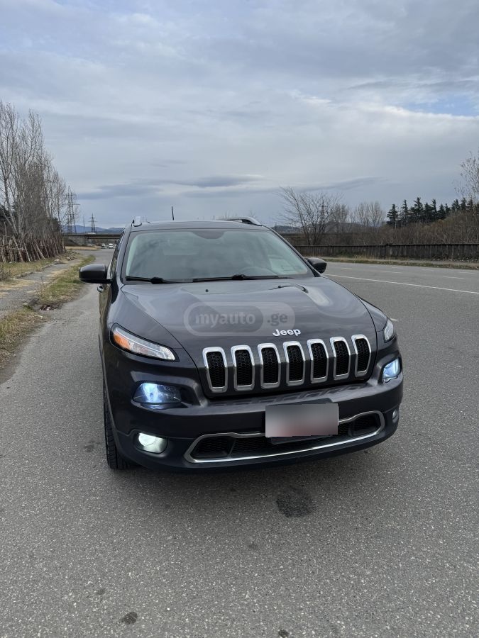 Jeep Cherokee 2017 — photo 2
