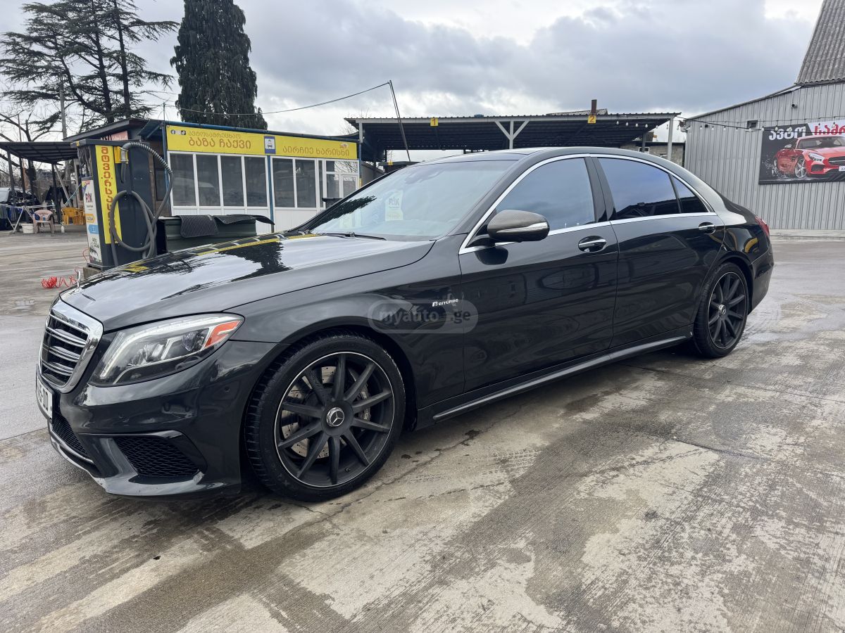 Mercedes-Benz S 63 AMG 2014 — photo 2