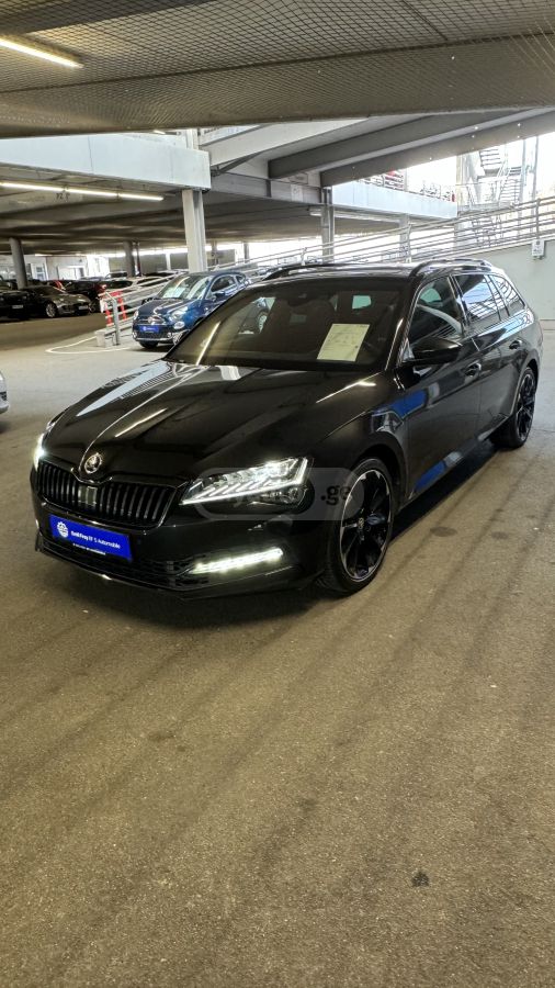 Skoda Superb 2021 — photo 2