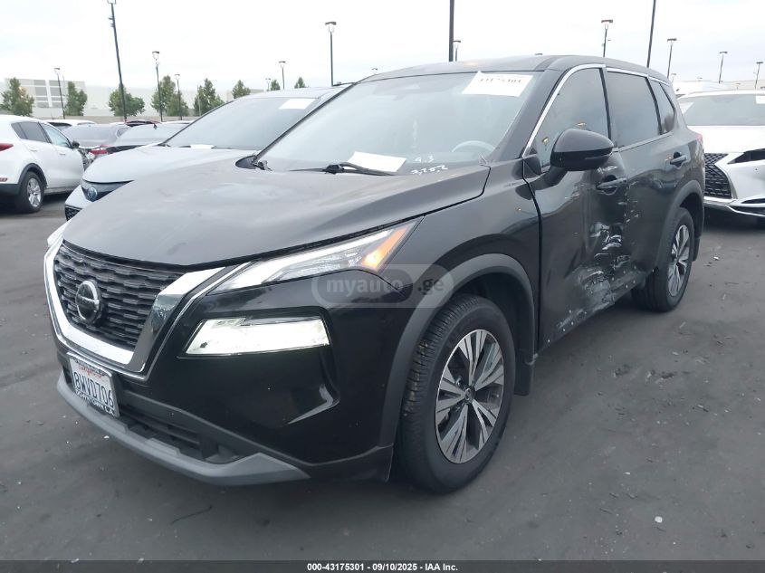 Nissan Rogue 2021 — photo 2
