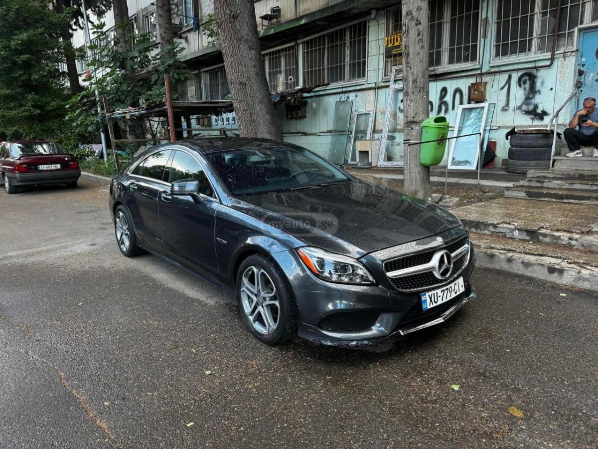 Mercedes-Benz CLS 400 2016 — photo 2