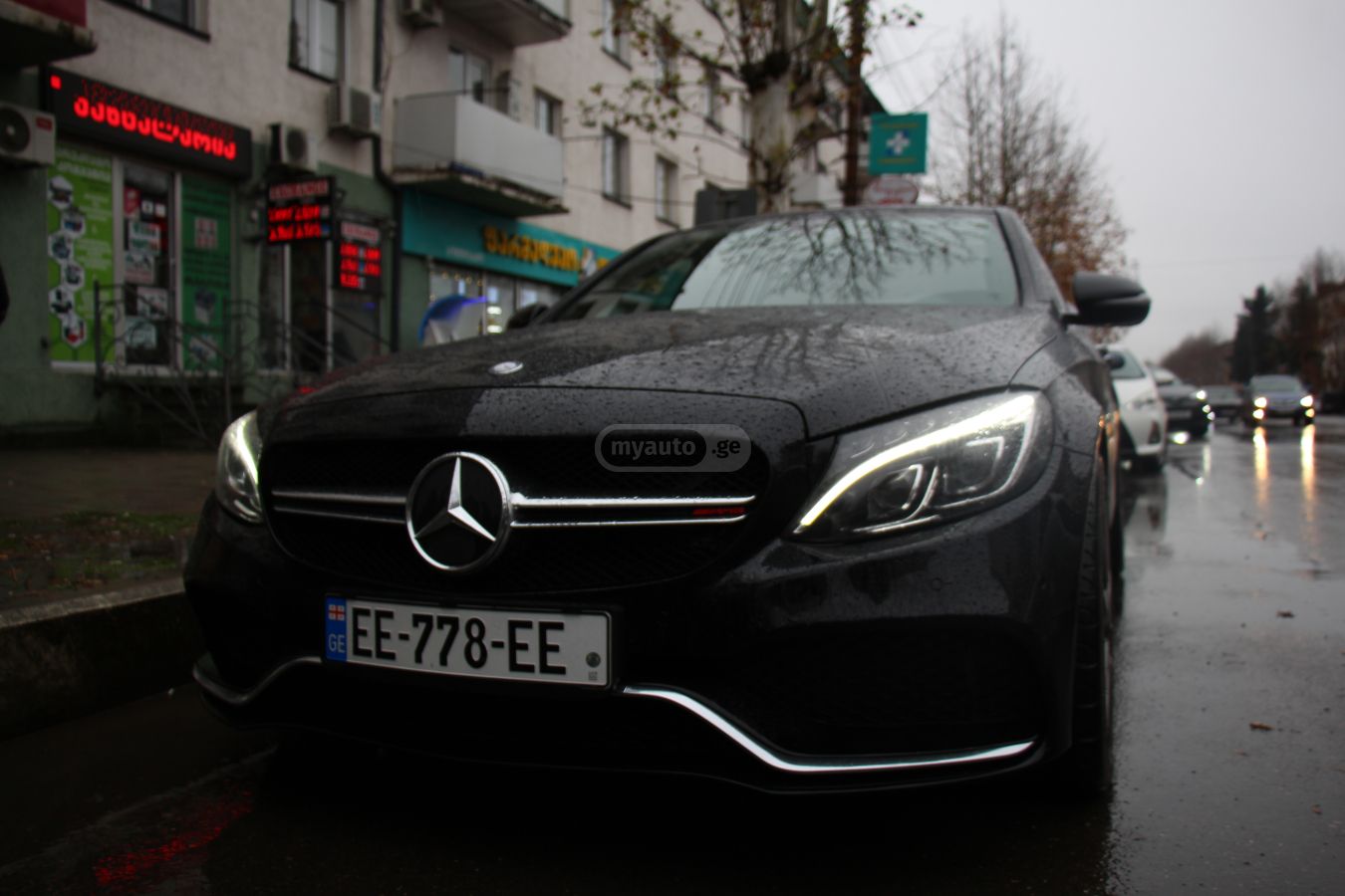 Mercedes-Benz C 450 AMG 2015 — photo 2