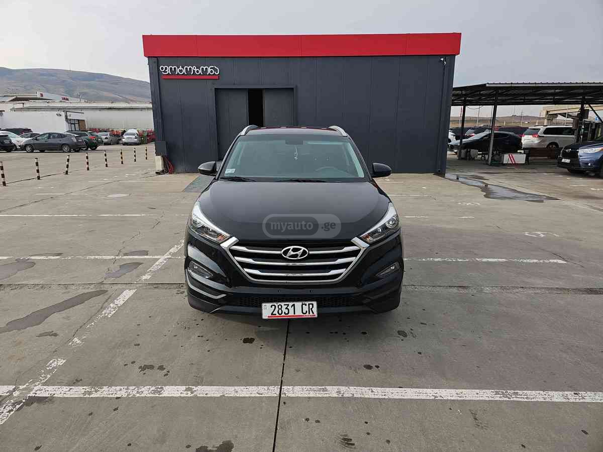 Hyundai Tucson 2016 — photo 2