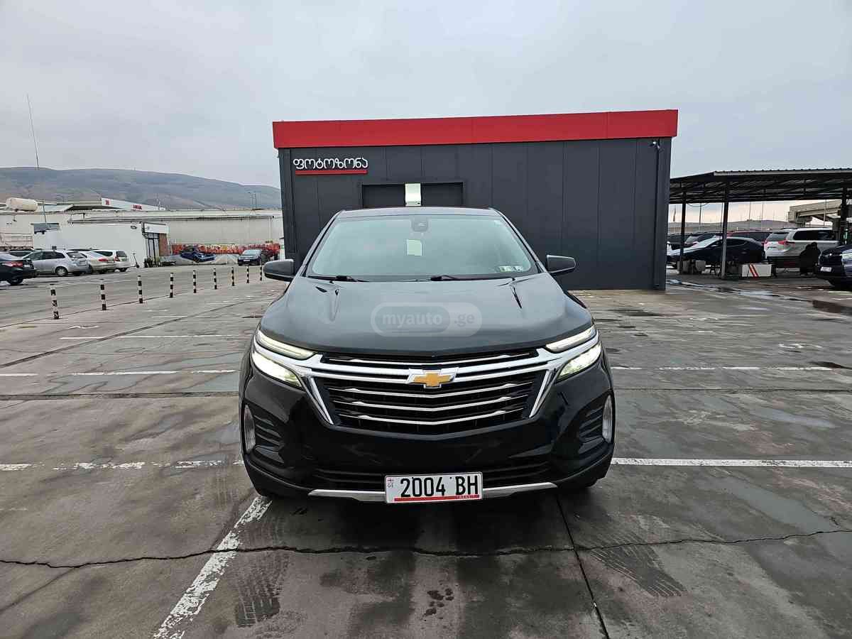 Chevrolet Equinox 2022 — photo 2