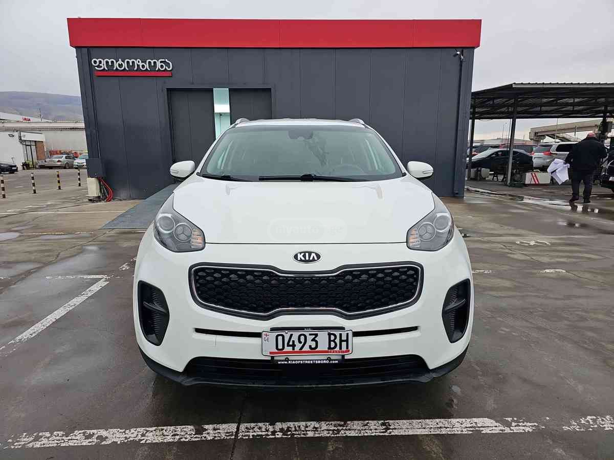 Kia Sportage 2018 — photo 2