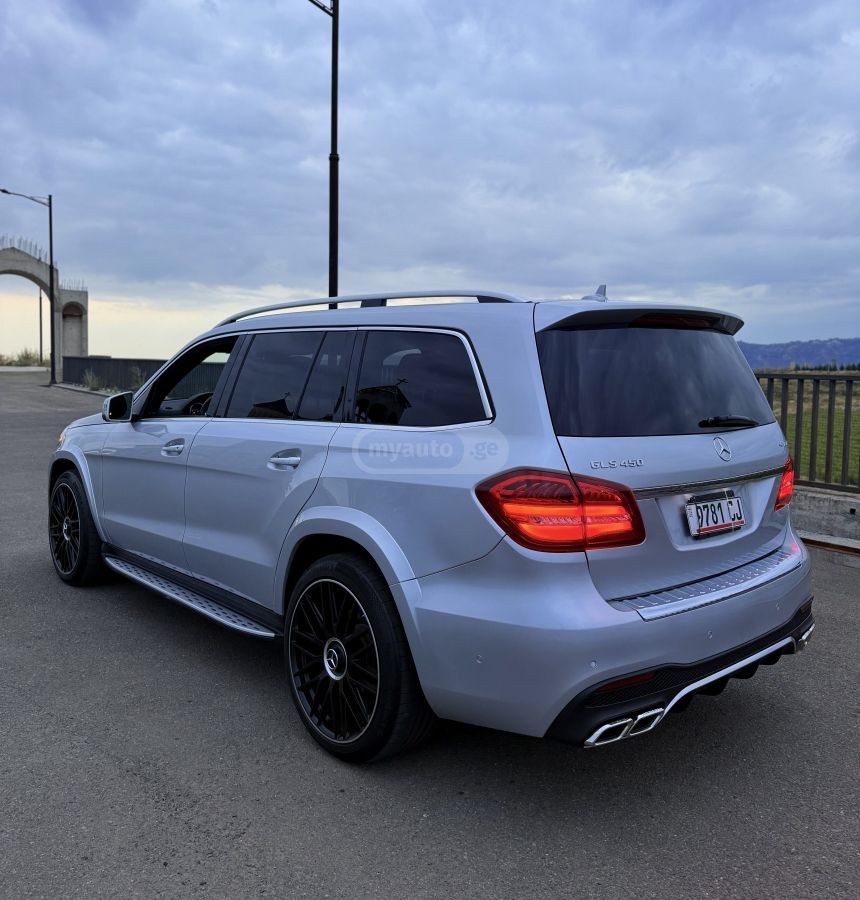 Mercedes-Benz GLS 450 2018 — photo 2