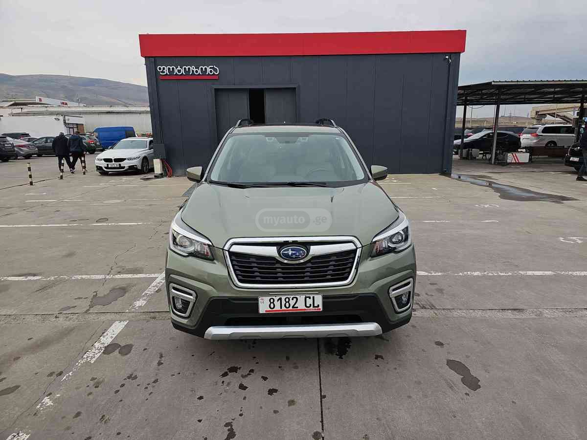Subaru Forester 2020 — photo 2