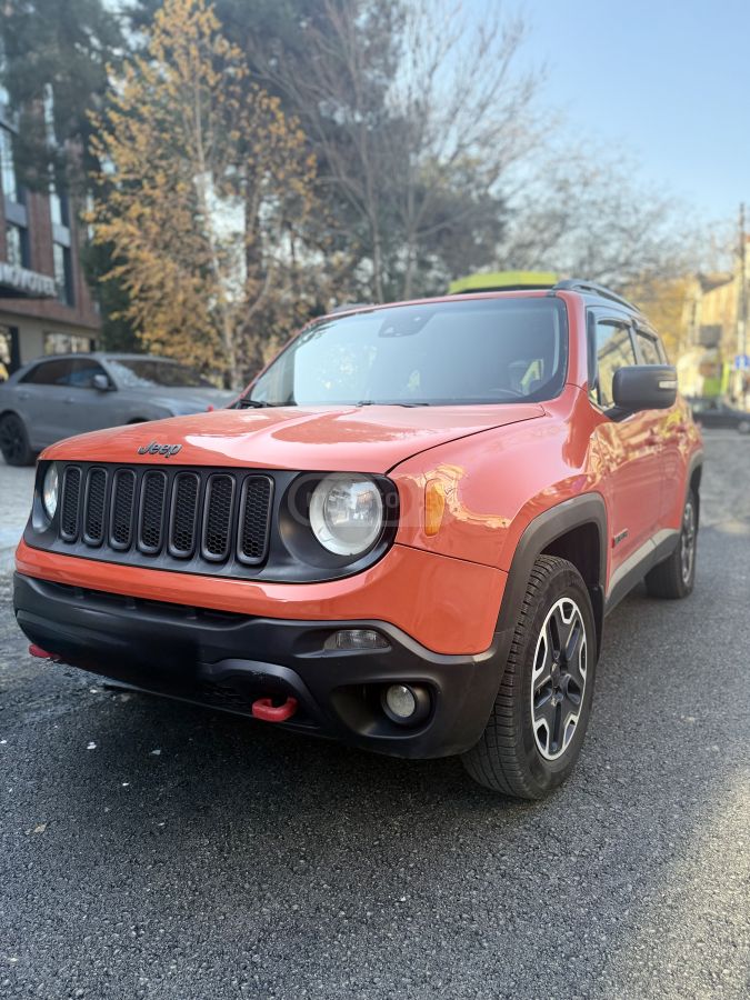 Jeep Renegade 2015 — photo 2