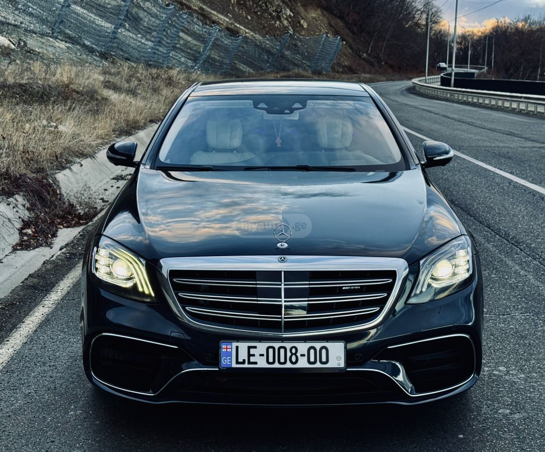 Mercedes-Benz S 63 AMG 2019 — photo 2