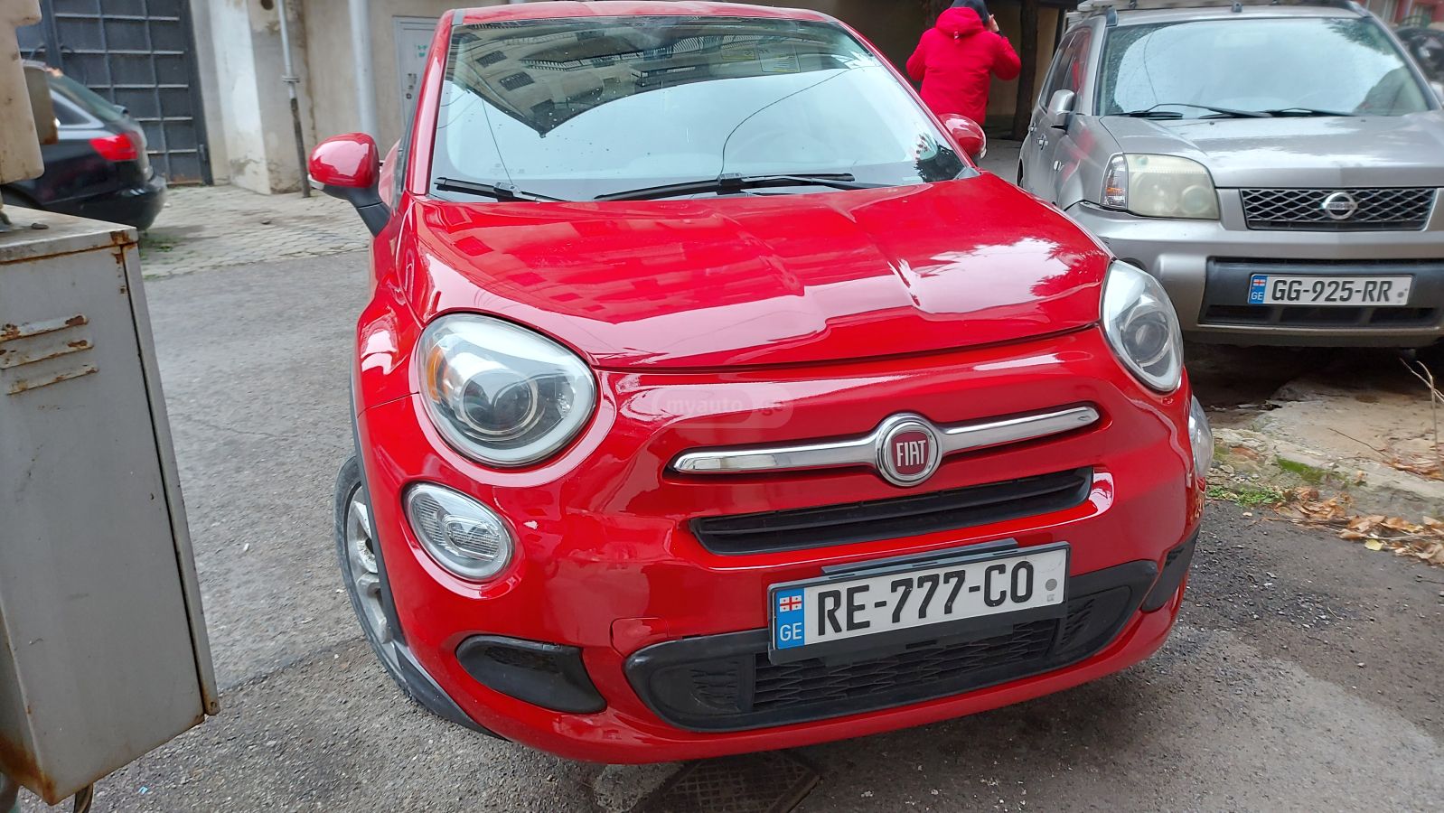 Fiat 500X 2016 — photo 2