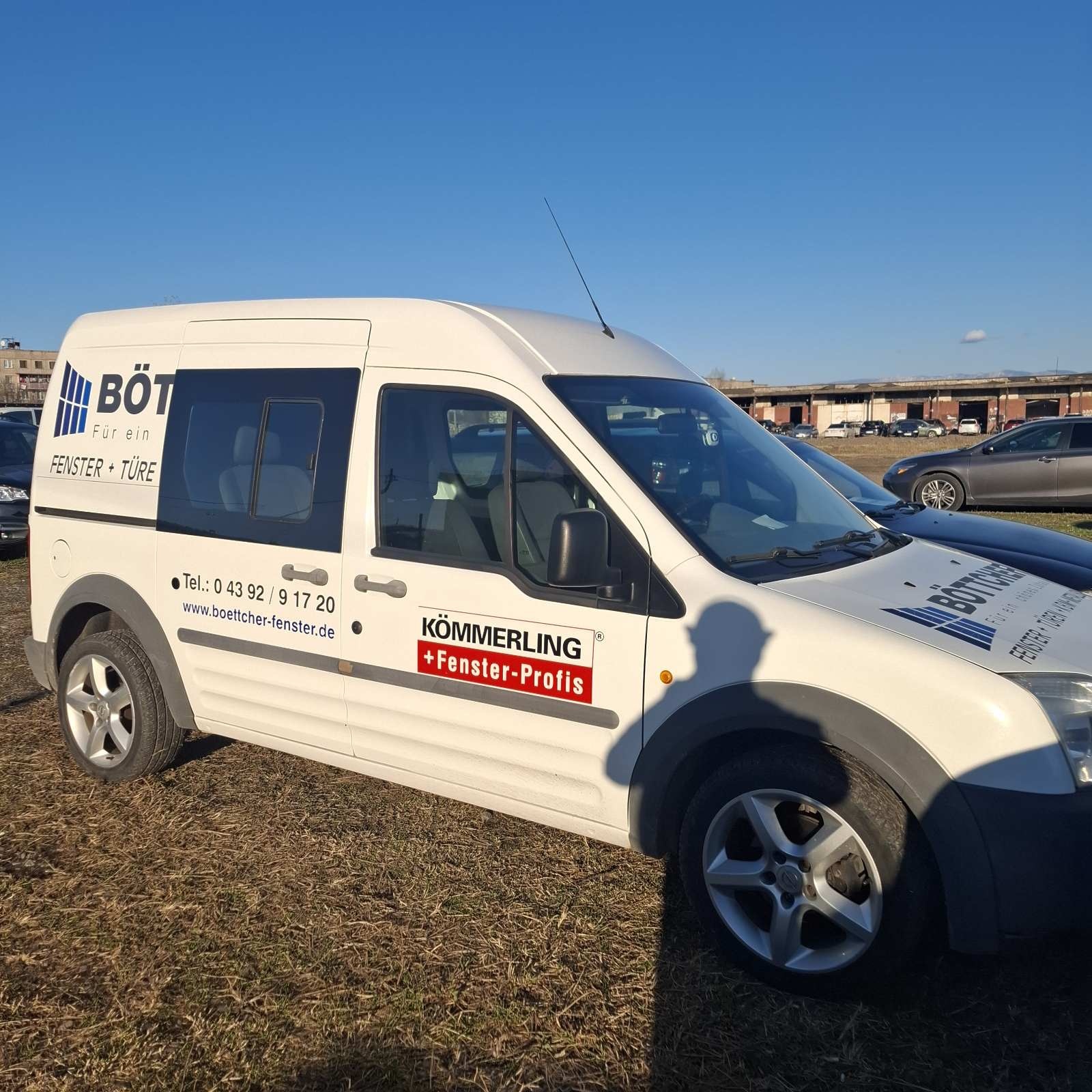 Ford Transit Connect 2004 — photo 2