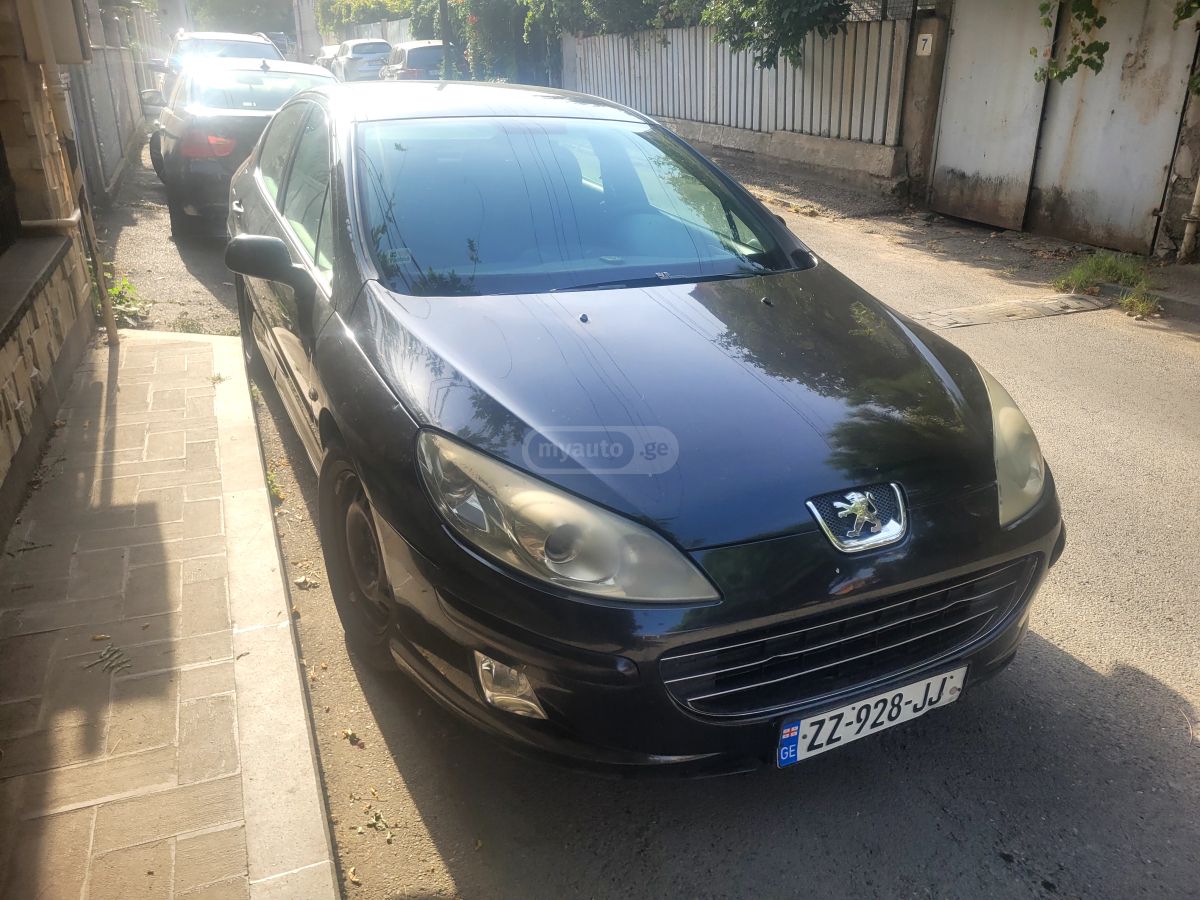Peugeot 407 2007 — photo 2