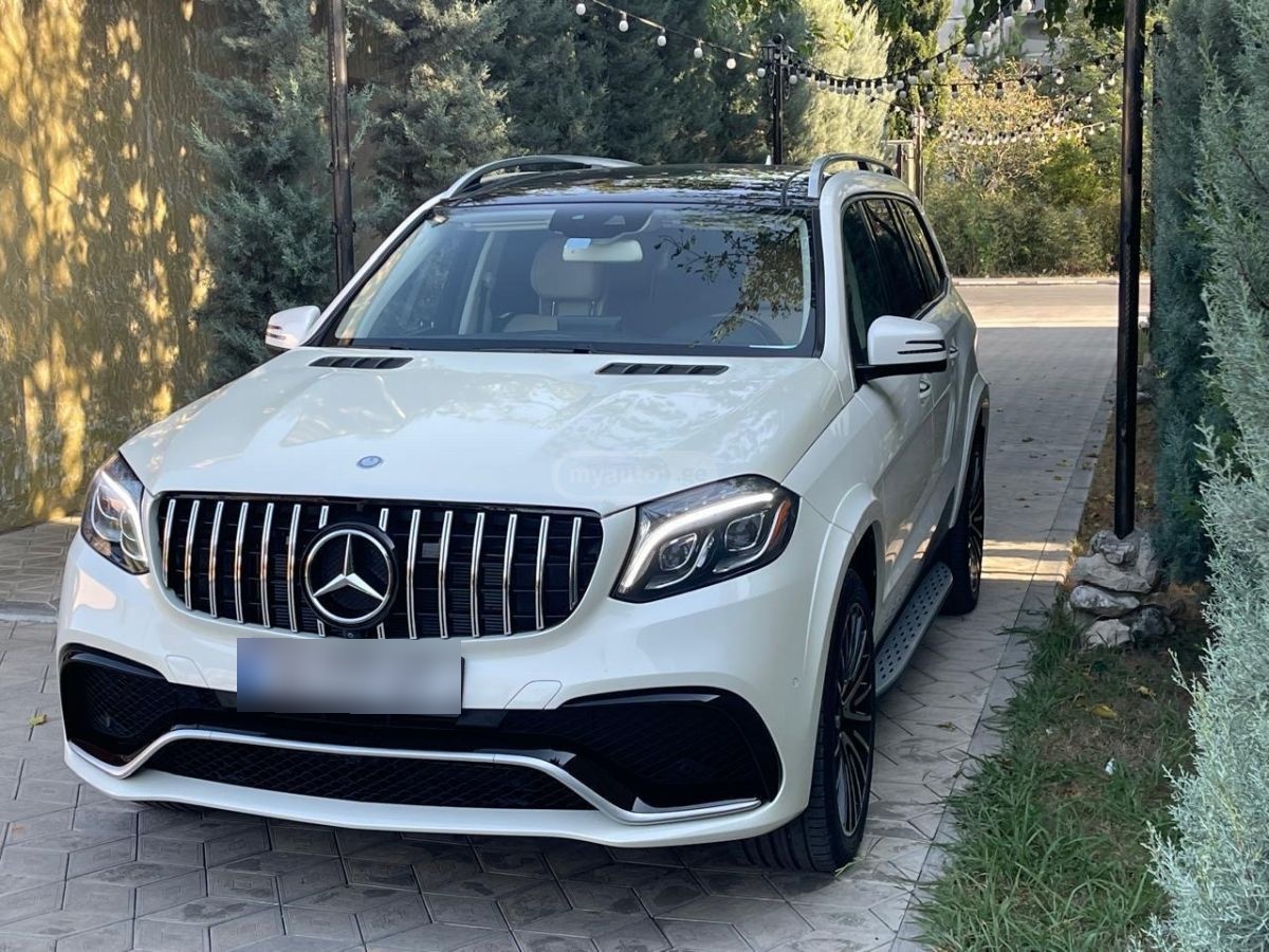 Mercedes-Benz GLS 450 AMG