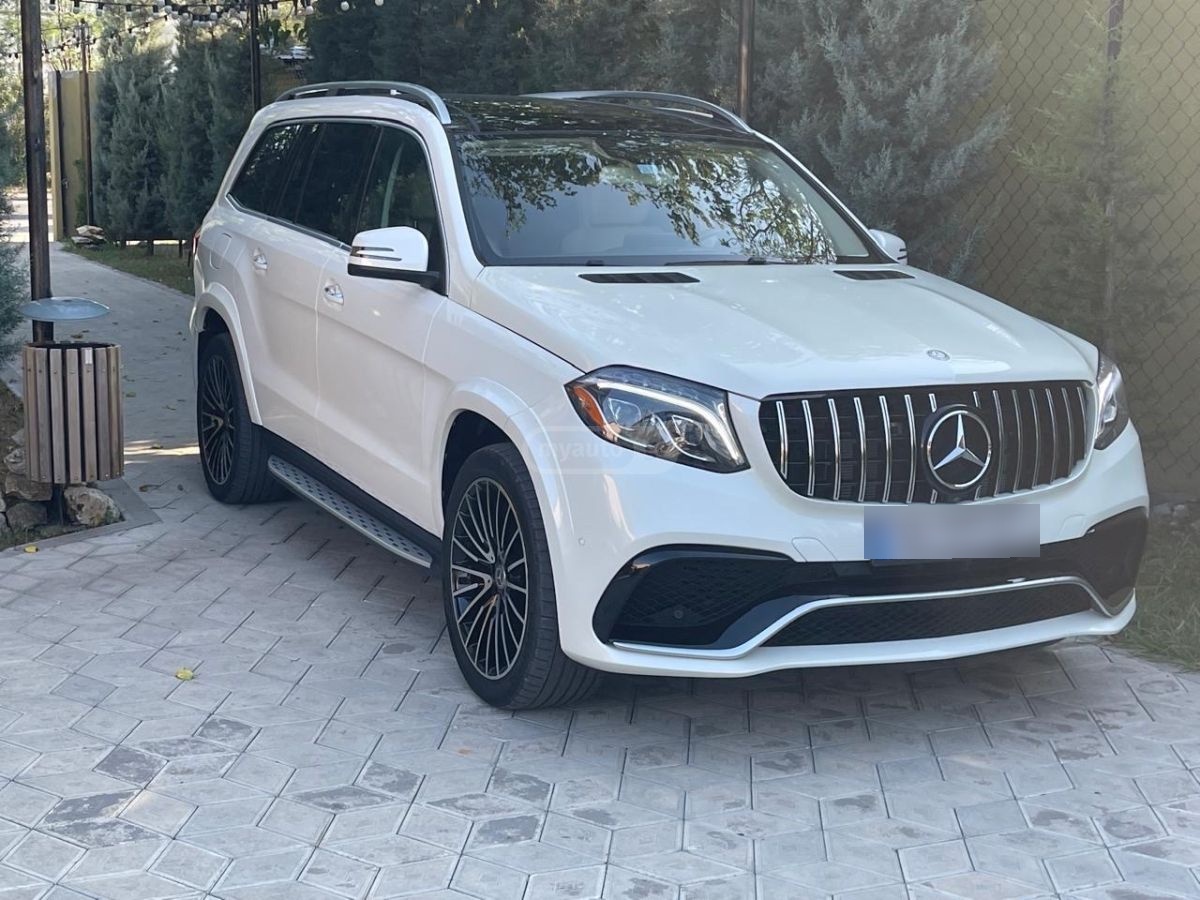 Mercedes-Benz GLS 450 AMG 2017 — photo 2