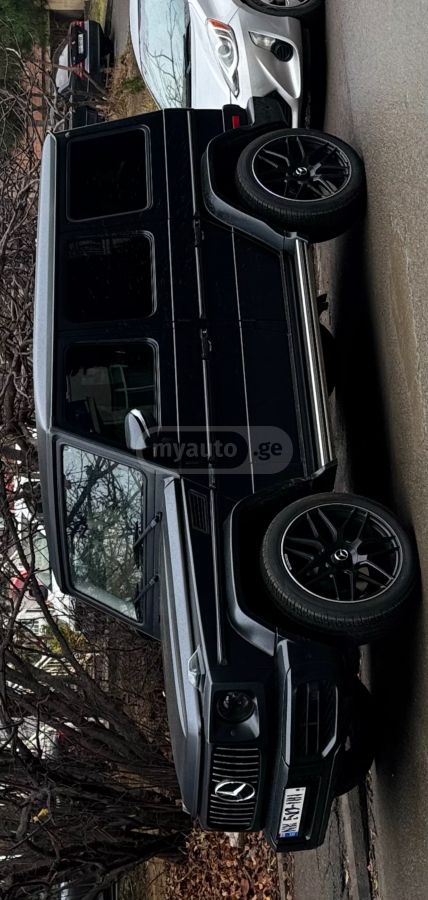 Mercedes-Benz G 550 2017 — photo 2