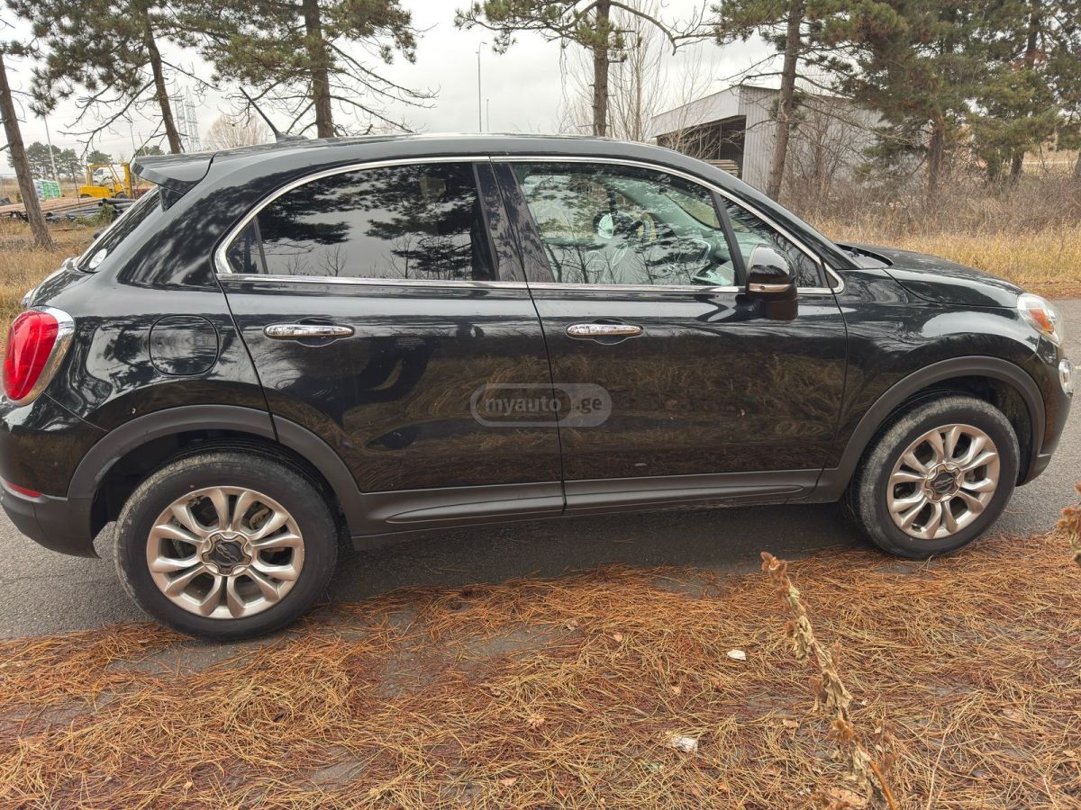 Fiat 500X 2016 — photo 2
