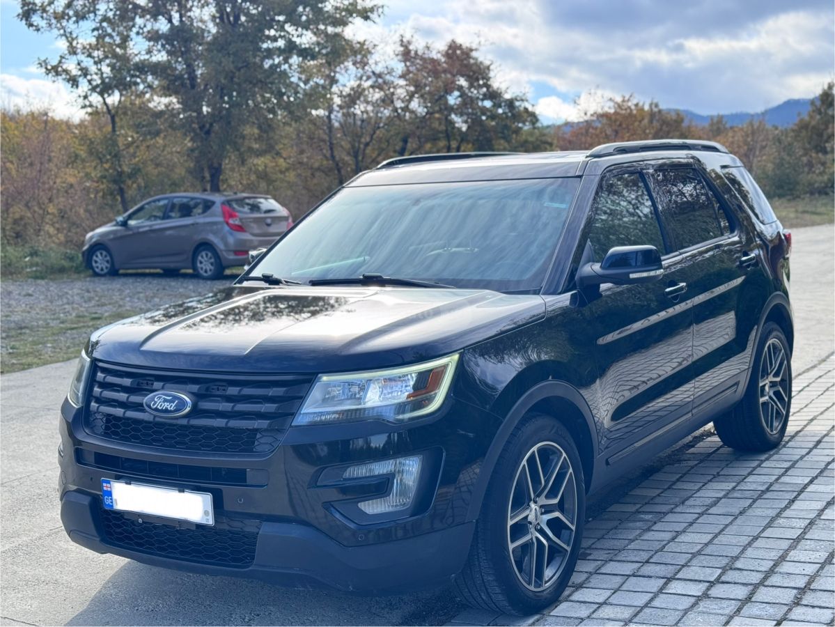 Ford Explorer 2017 — photo 2