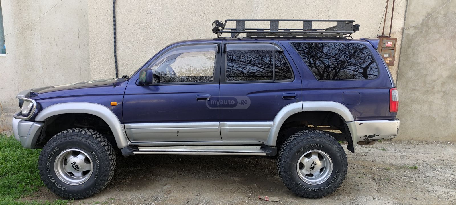 Toyota Hilux Surf 1997 — photo 2