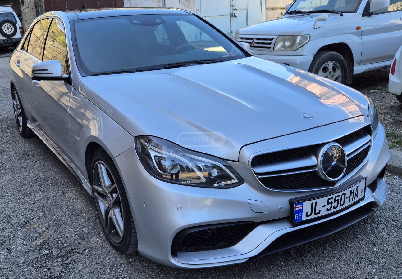 Mercedes-Benz E 550 2014 — photo 2