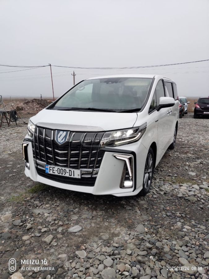 Toyota Alphard 2019 — photo 2