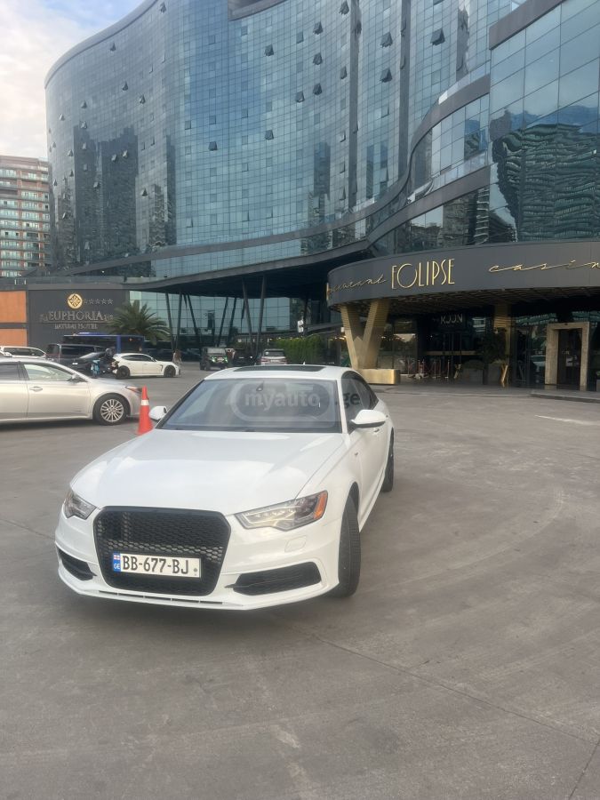 Audi A6 2015 — photo 2