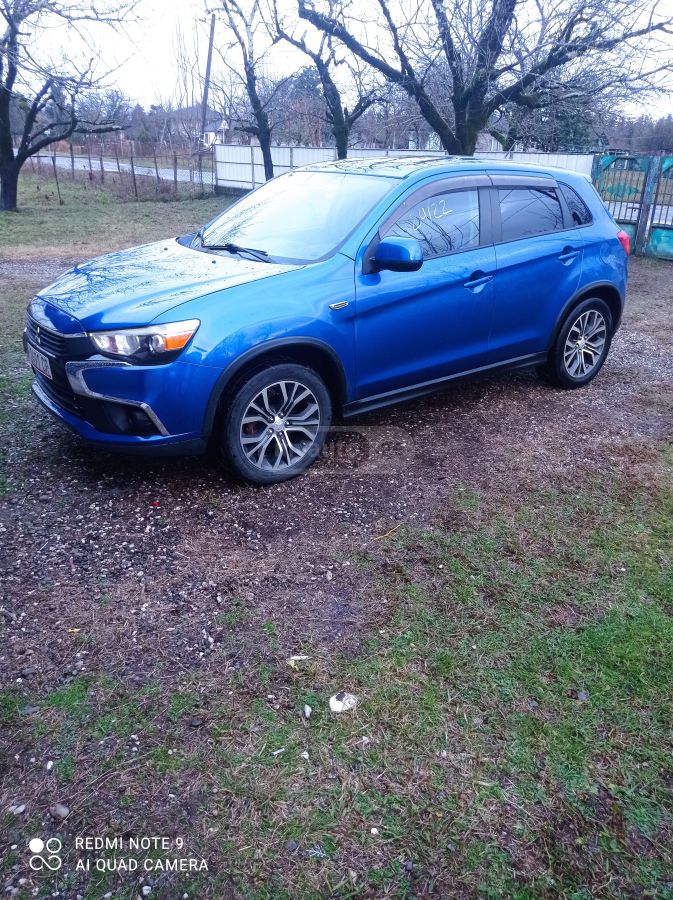 Mitsubishi Outlander Sport 2016 — photo 2