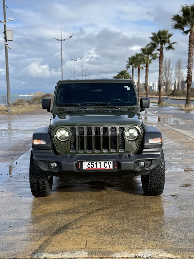Jeep Wrangler 2020 — photo 2