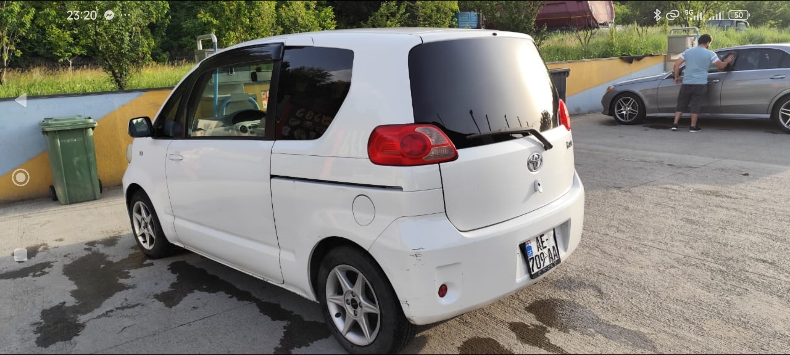 Toyota Porte 2004 — photo 2