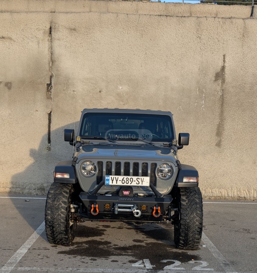 Jeep Wrangler 2020 — photo 2