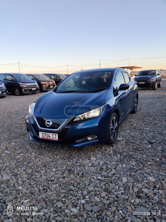 Nissan Leaf 2019 — photo 2