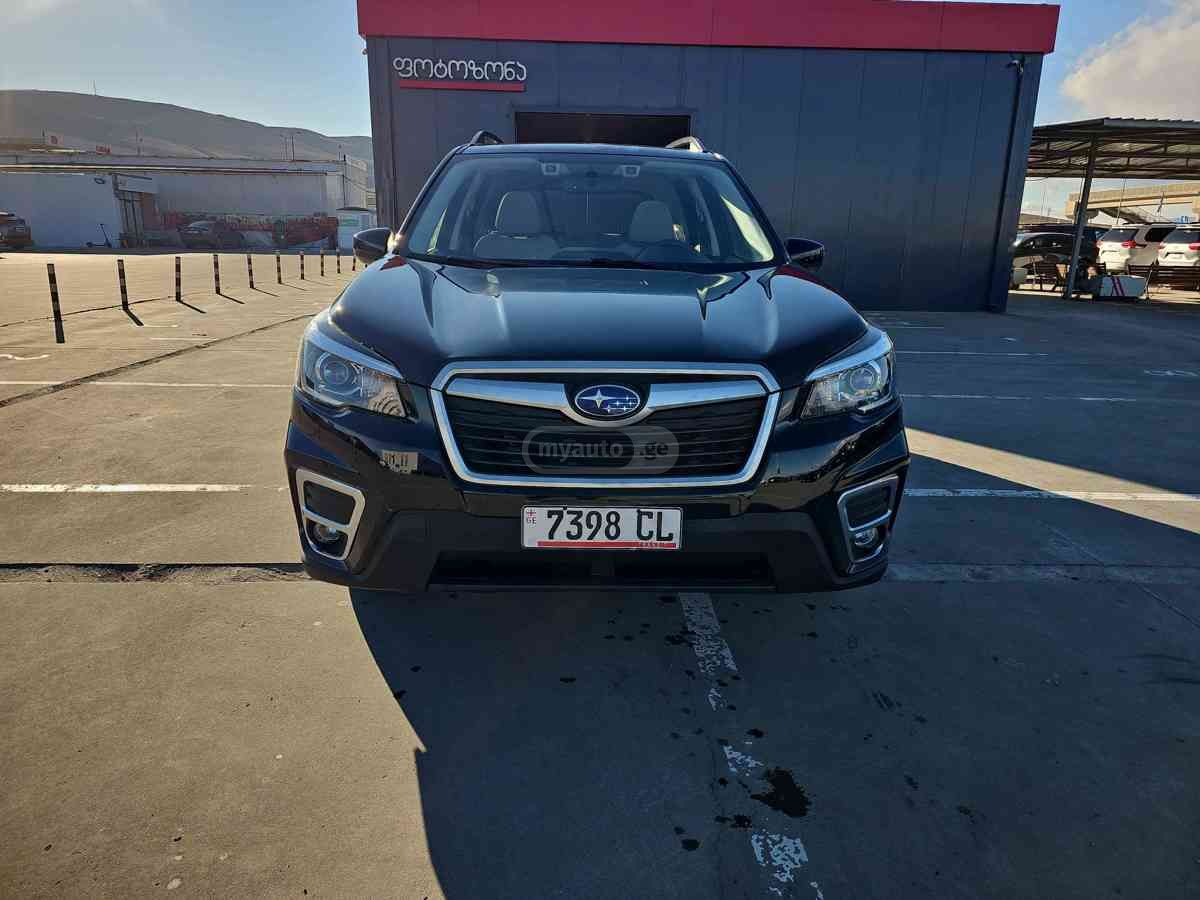 Subaru Forester 2020 — photo 2