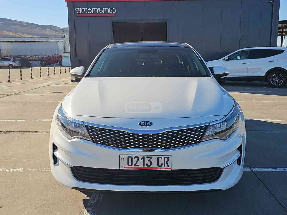 Kia Optima 2018 — photo 2