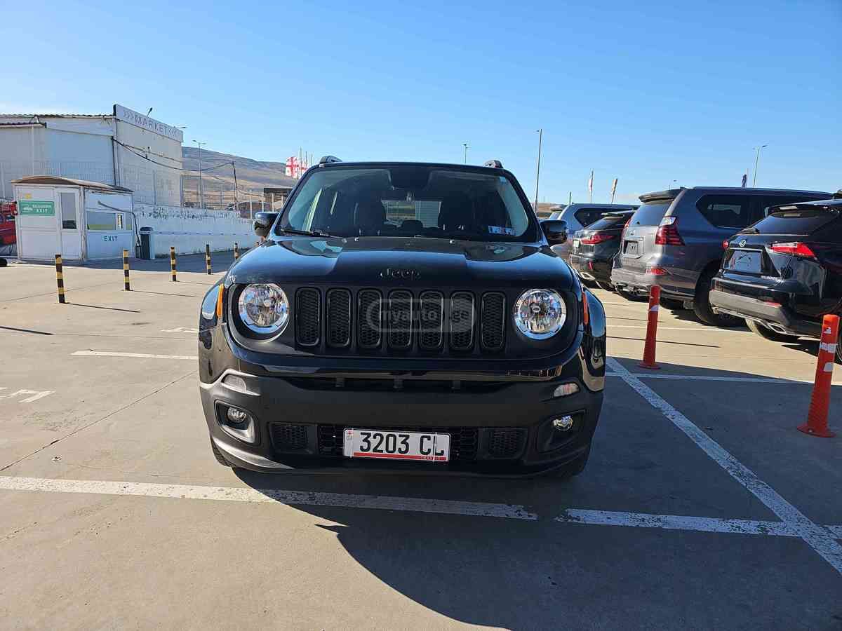 Jeep Renegade 2017 — photo 2