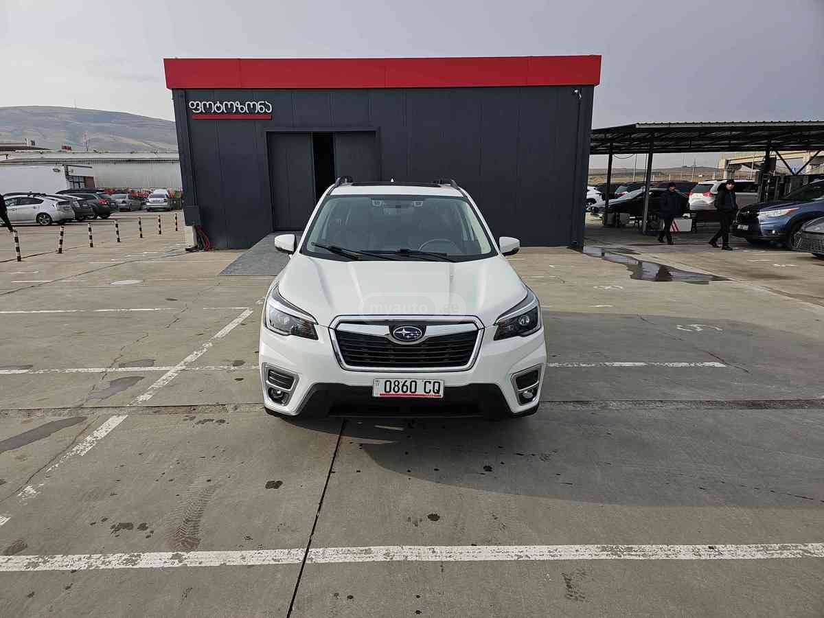 Subaru Forester 2021 — photo 2