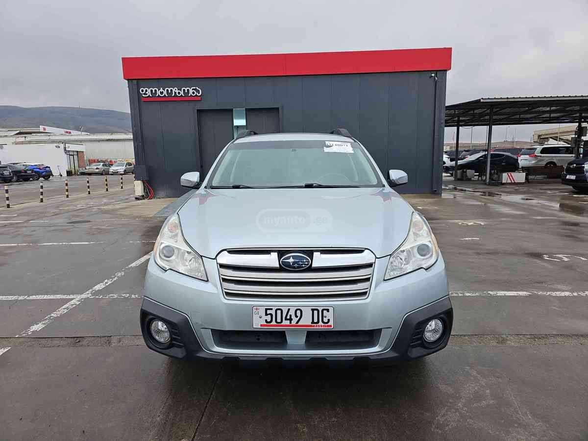 Subaru Outback 2014 — photo 2