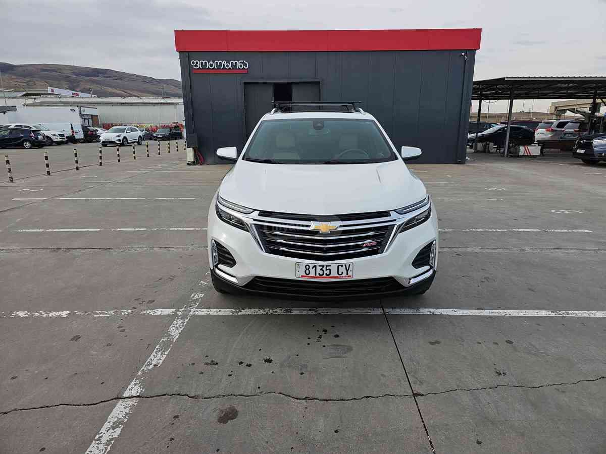 Chevrolet Equinox 2022 — photo 2