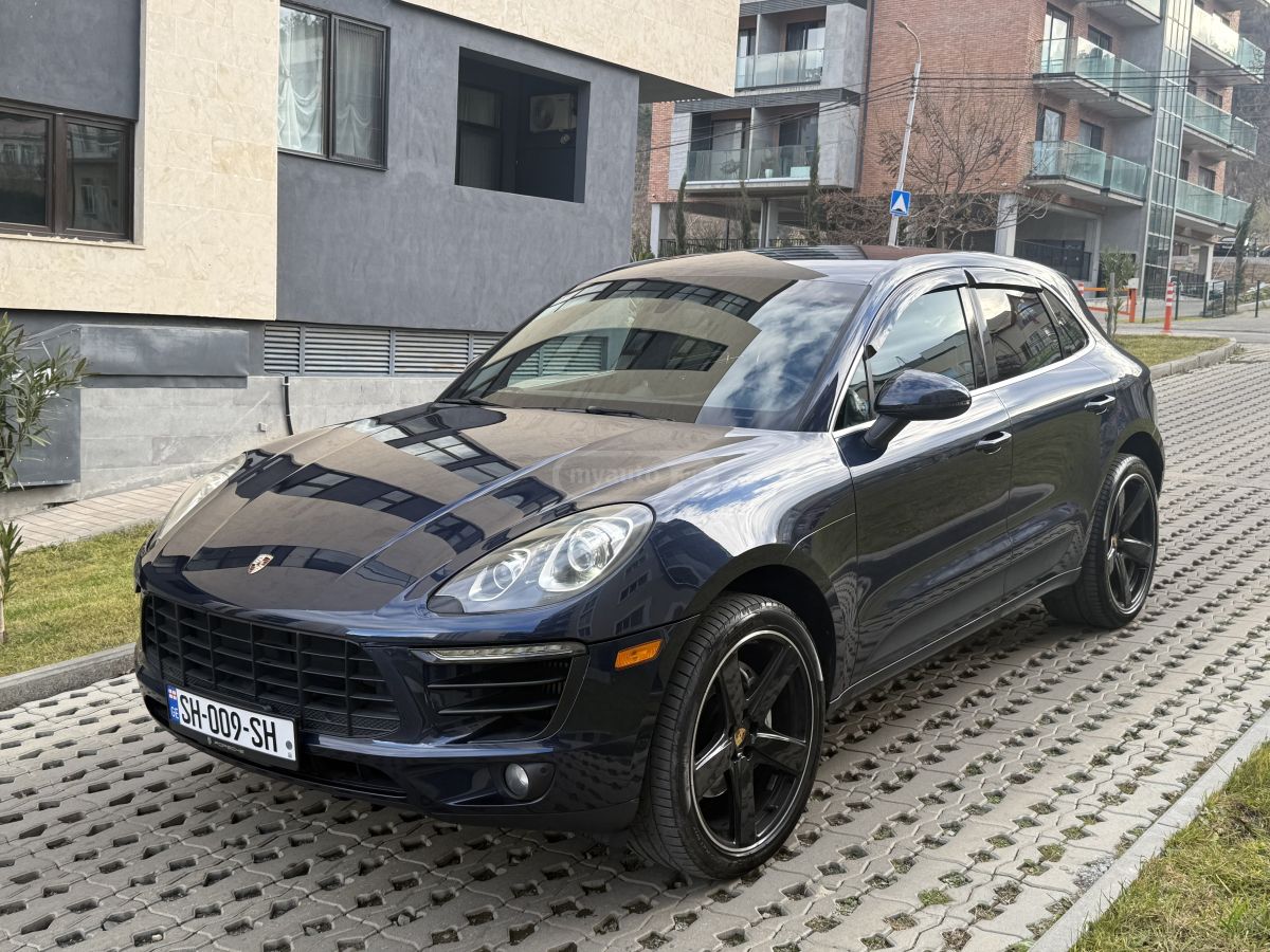 Porsche Macan 2014 — photo 2