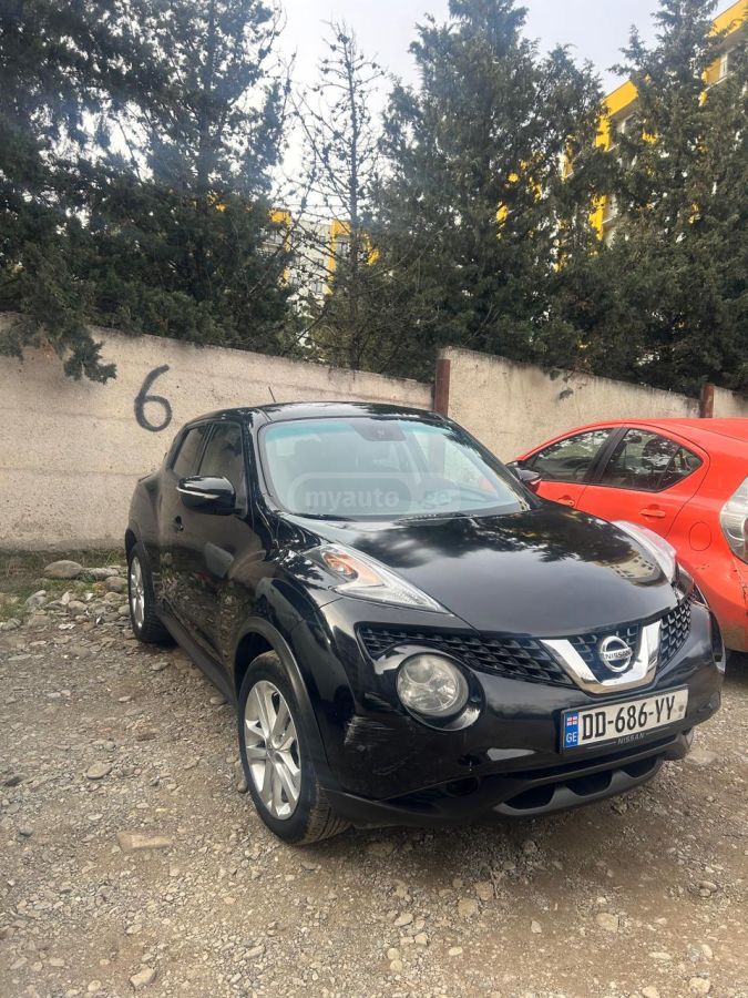 Nissan Juke 2015 — photo 2