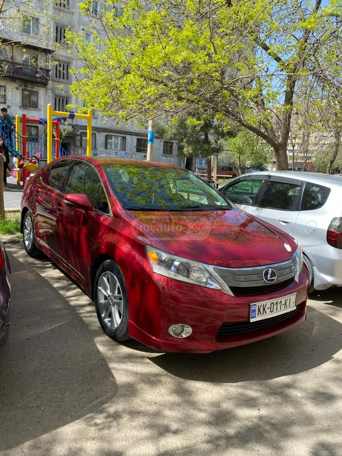 Lexus HS 250h 2009 — photo 2