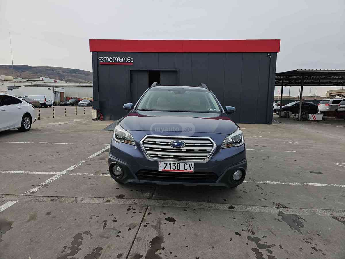 Subaru Outback 2017 — photo 2