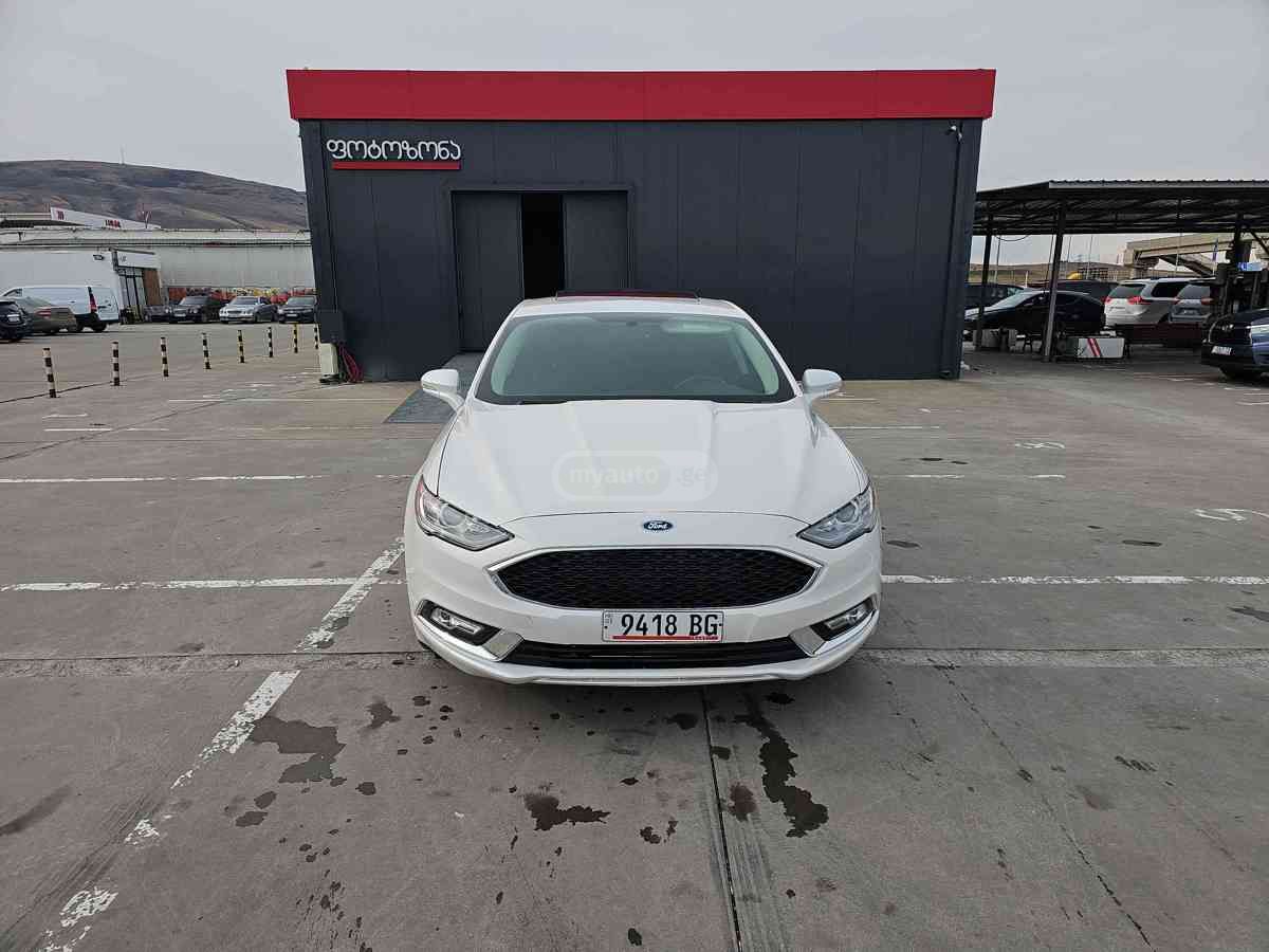 Ford Fusion 2017 — photo 2