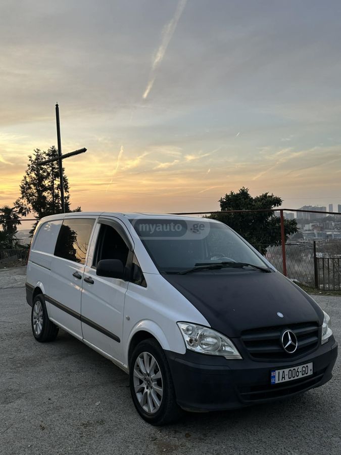 Mercedes-Benz Vito 2014 — photo 2