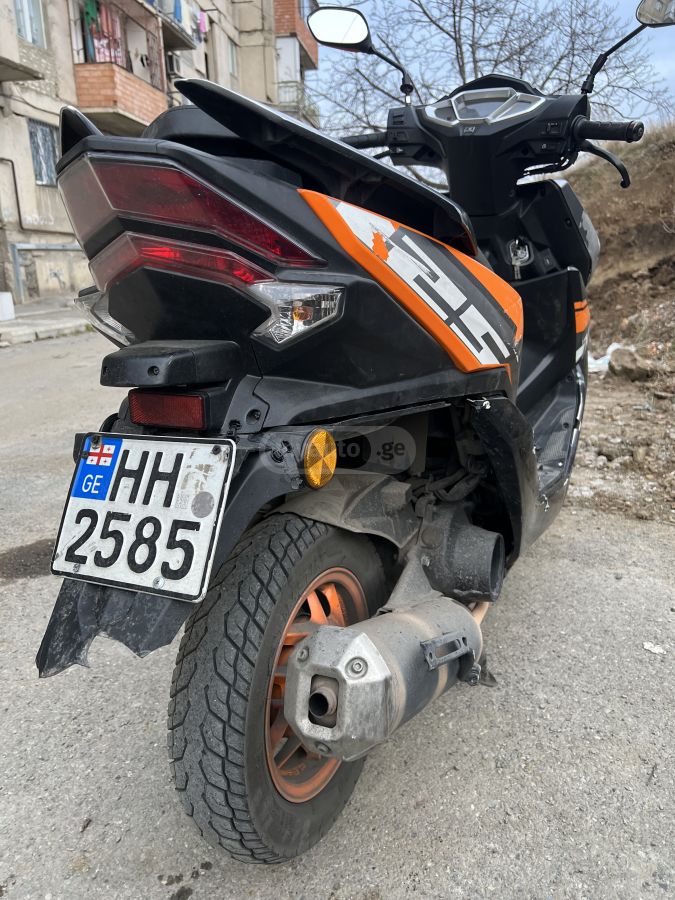 Honda NX 2022 — photo 2