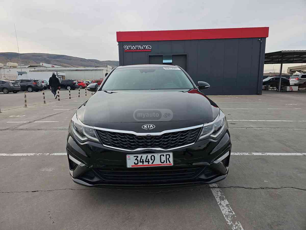 Kia Optima 2020 — photo 2