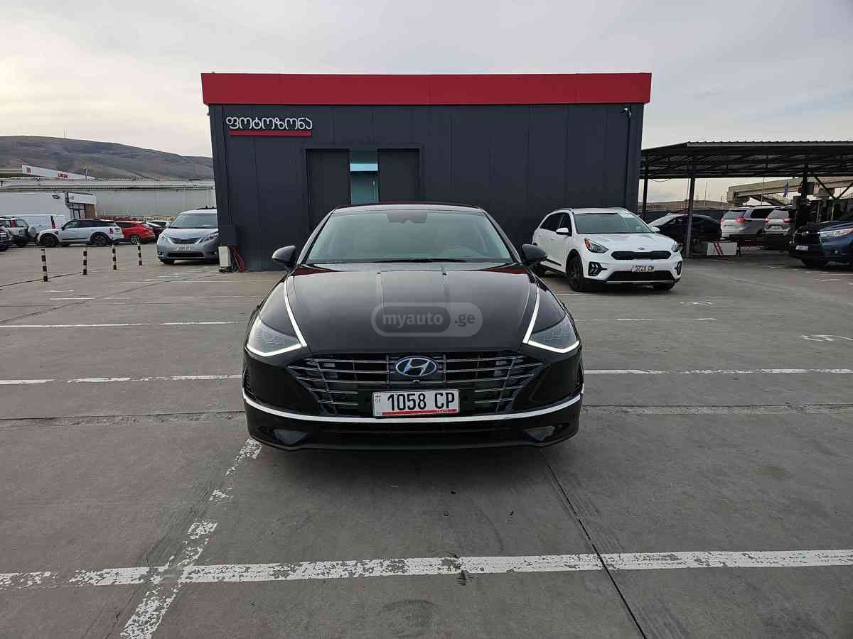 Hyundai Sonata 2021 — photo 2