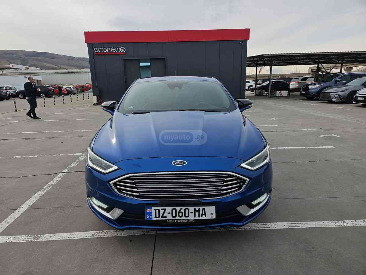 Ford Fusion 2016 — photo 2