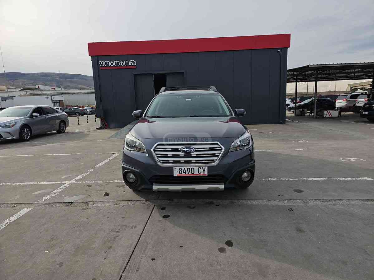 Subaru Outback 2016 — photo 2