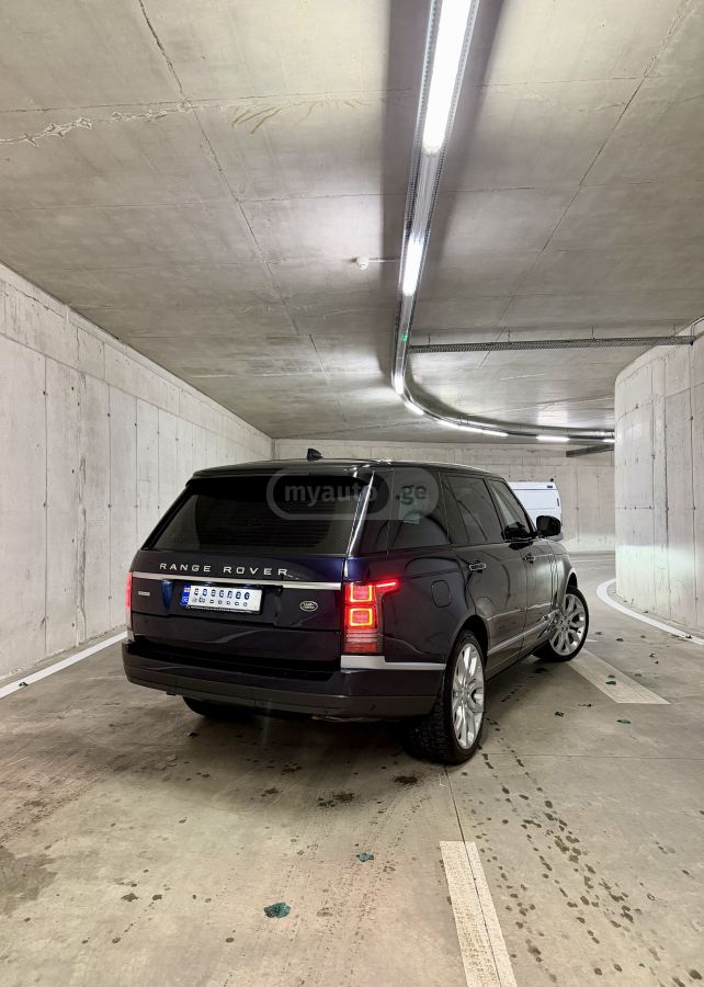 Land Rover Range Rover 2017 — photo 2