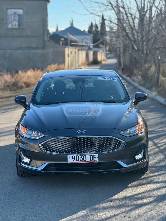 Ford Fusion 2020 — photo 2