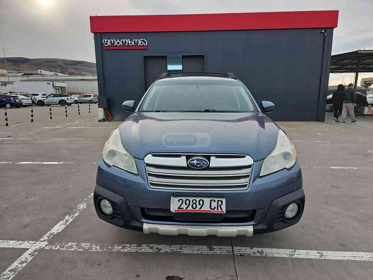 Subaru Outback 2013 — photo 2